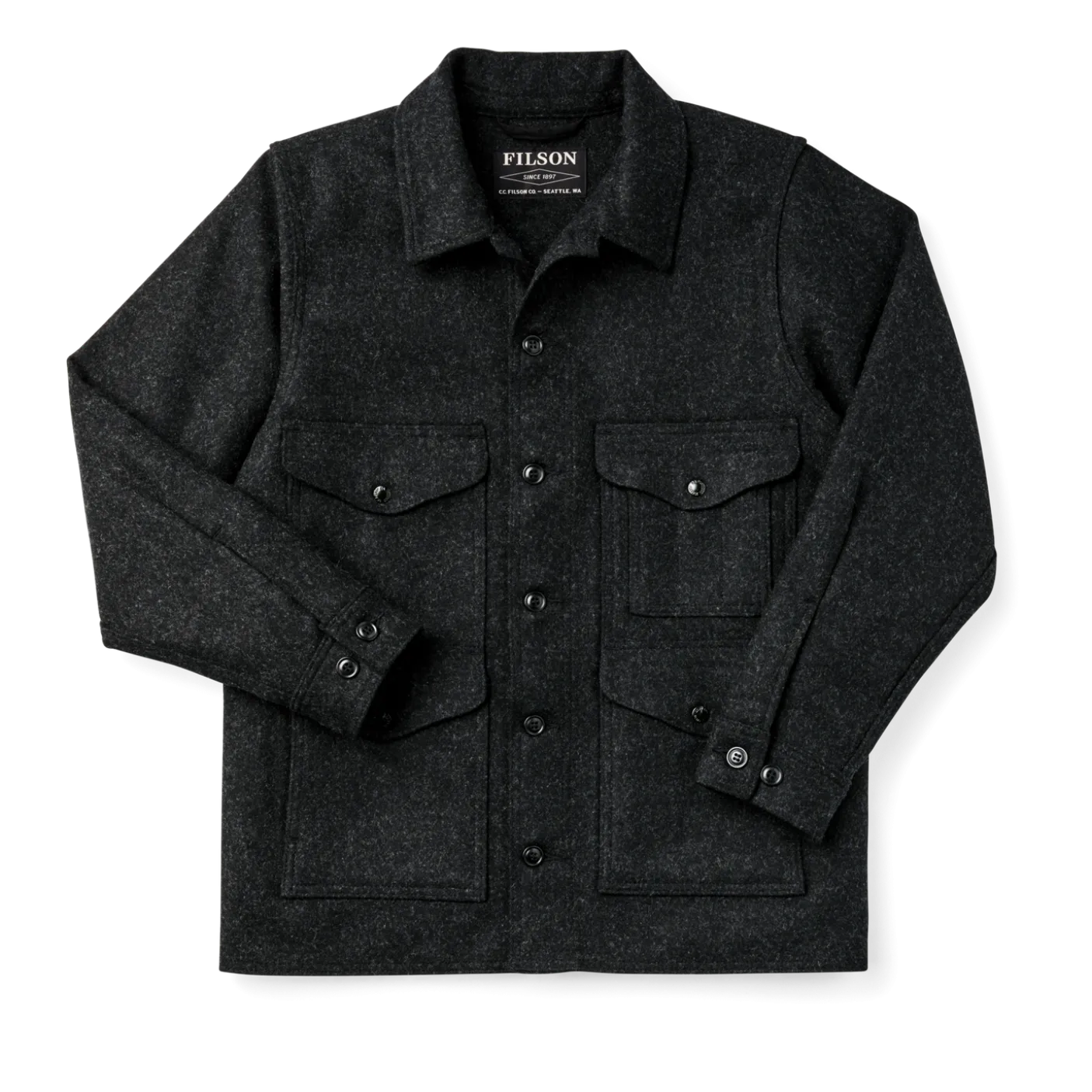 Mackinaw Wool Cruiser Jacket