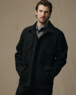 Mackinaw Wool Cruiser Jacket