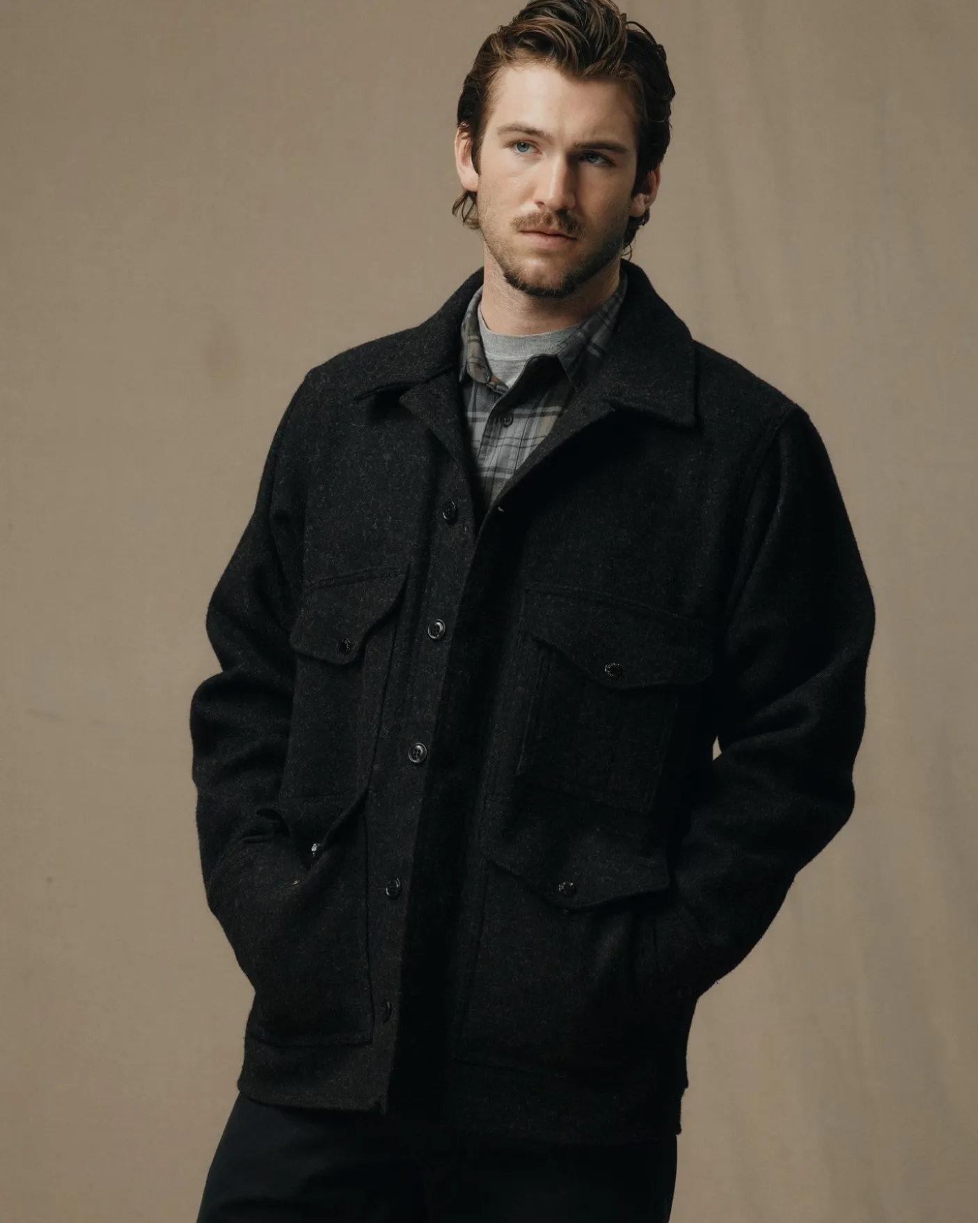 Mackinaw Wool Cruiser Jacket