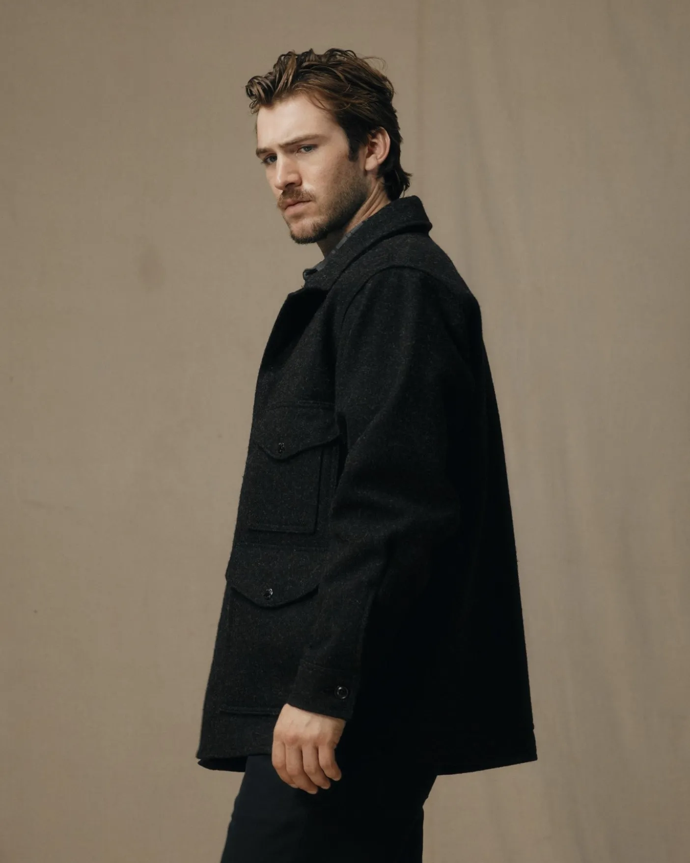 Mackinaw Wool Cruiser Jacket