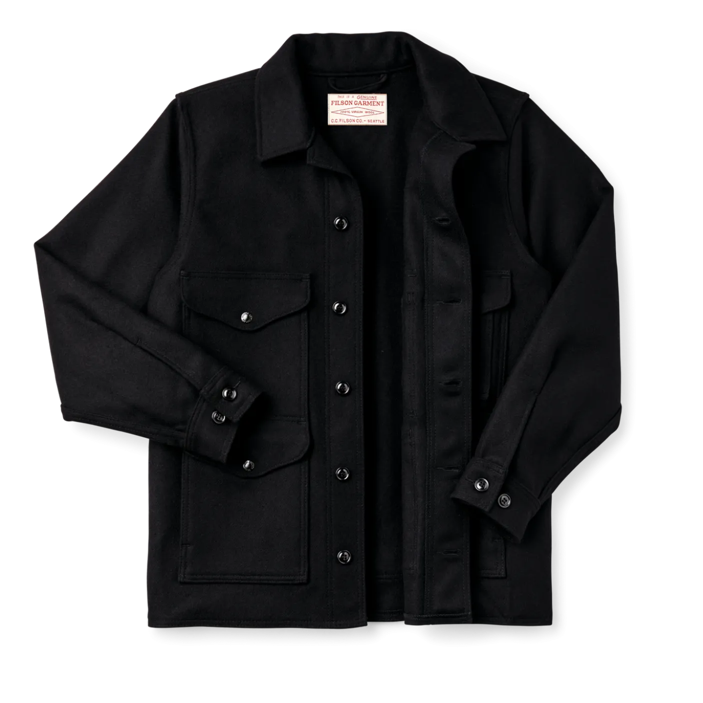 Mackinaw Wool Cruiser Jacket