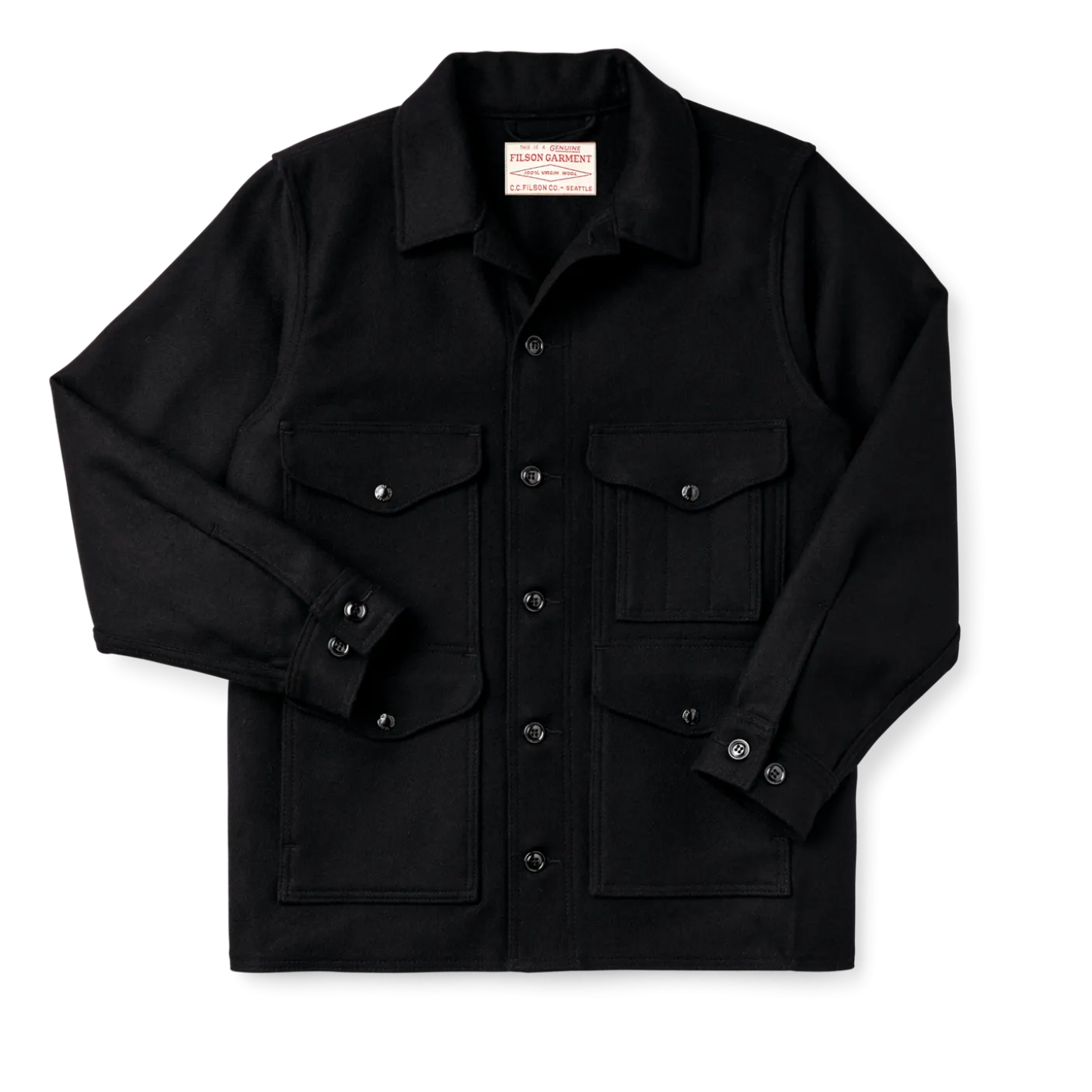 Mackinaw Wool Cruiser Jacket