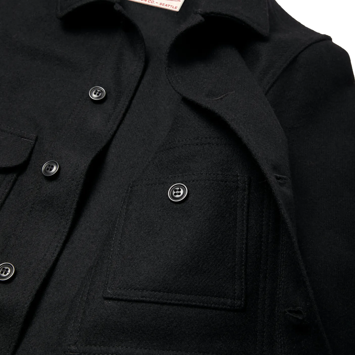 Mackinaw Wool Cruiser Jacket