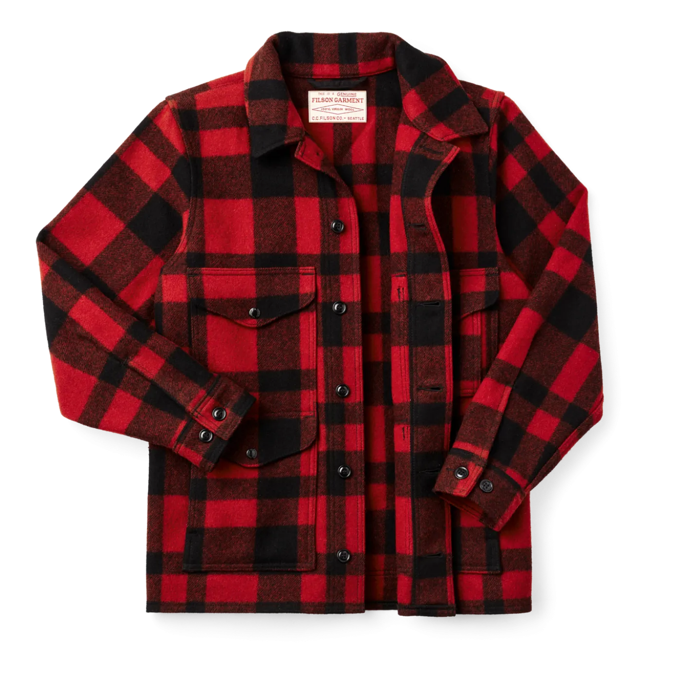 Mackinaw Wool Cruiser Jacket