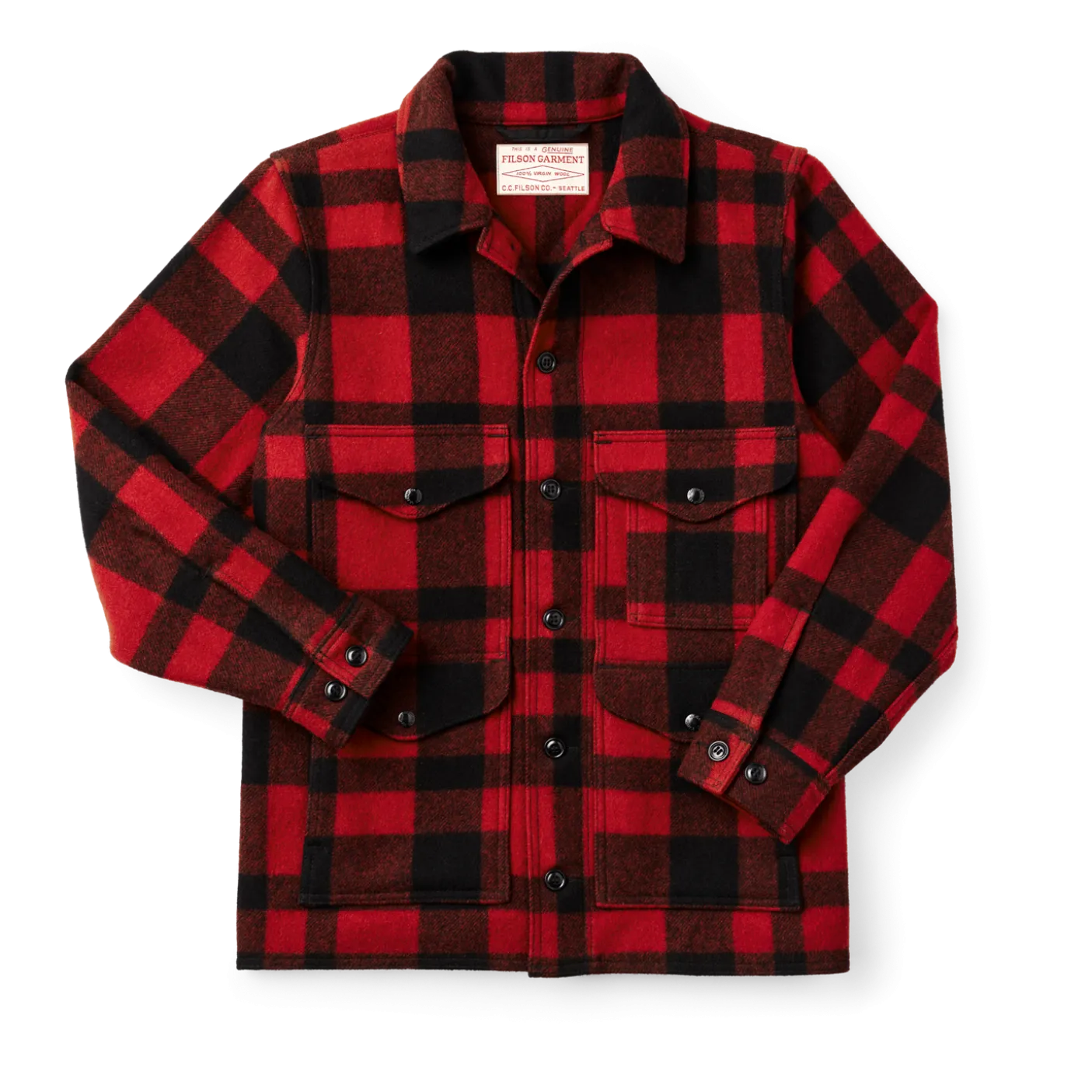 Mackinaw Wool Cruiser Jacket