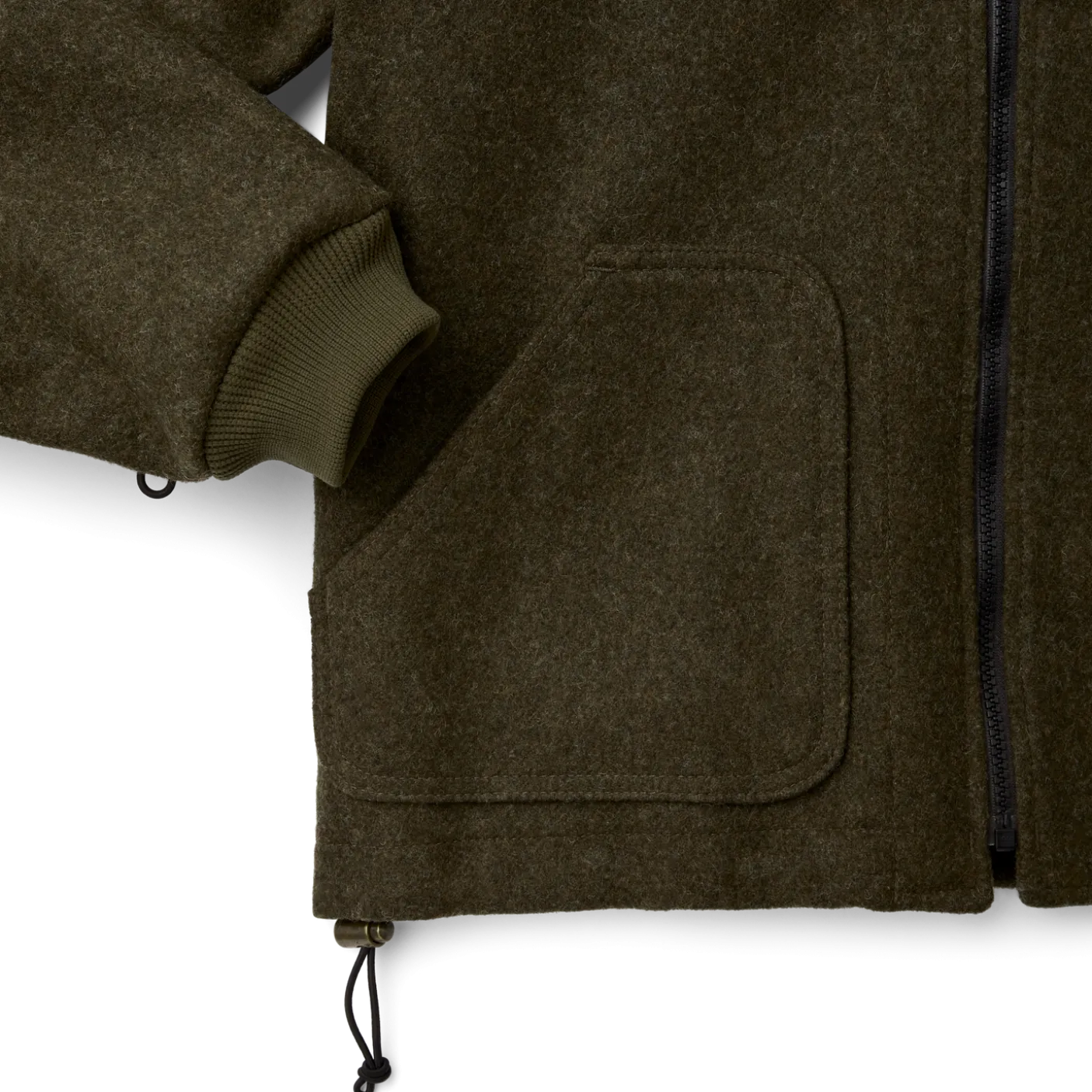 Mackinaw Wool Jacket Liner