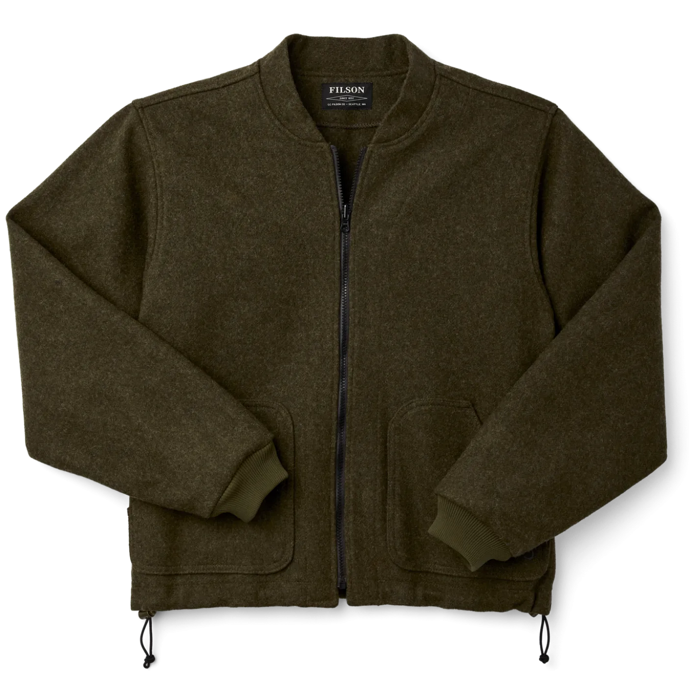 Mackinaw Wool Jacket Liner