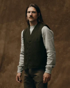 Mackinaw Wool Vest