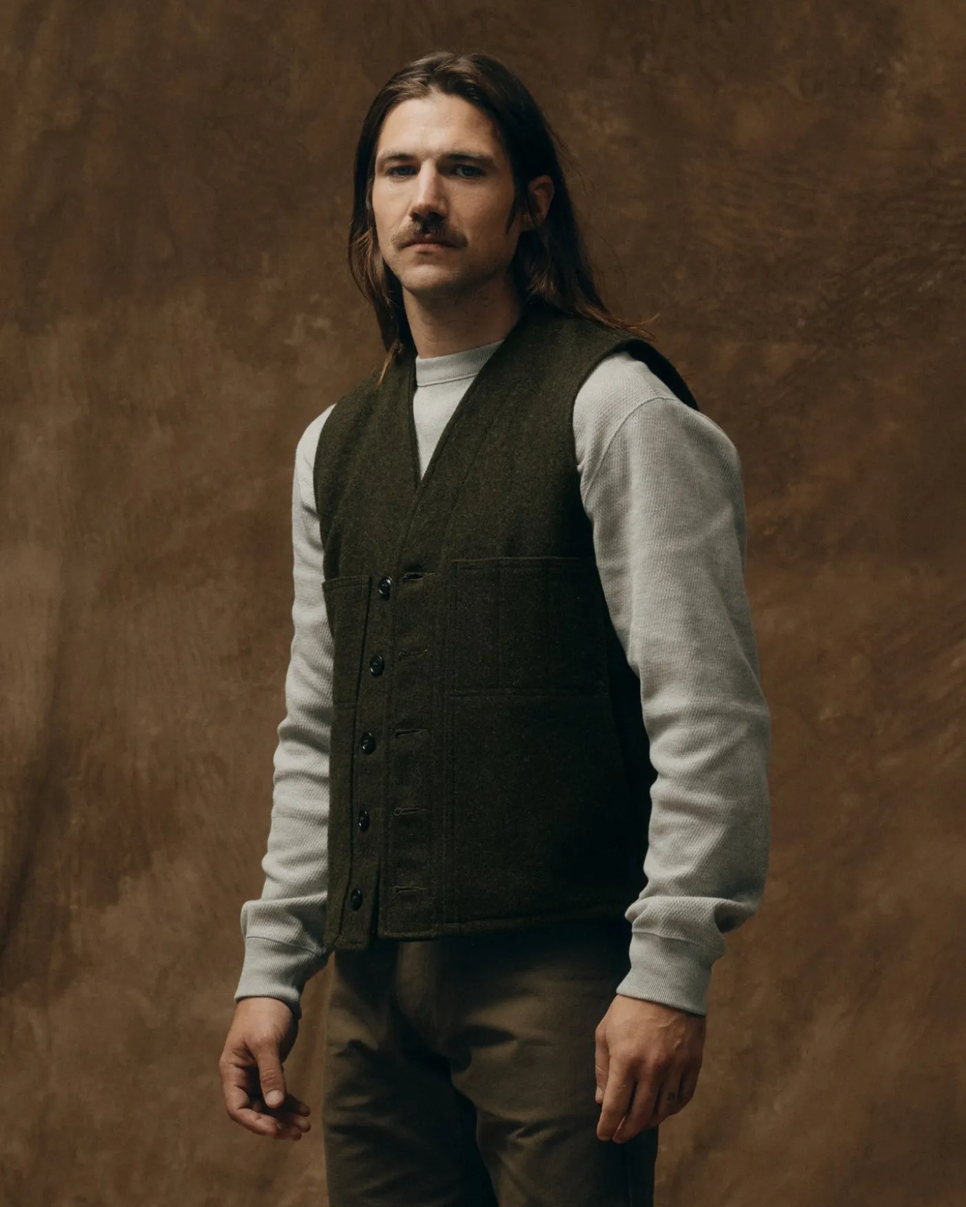 Mackinaw Wool Vest