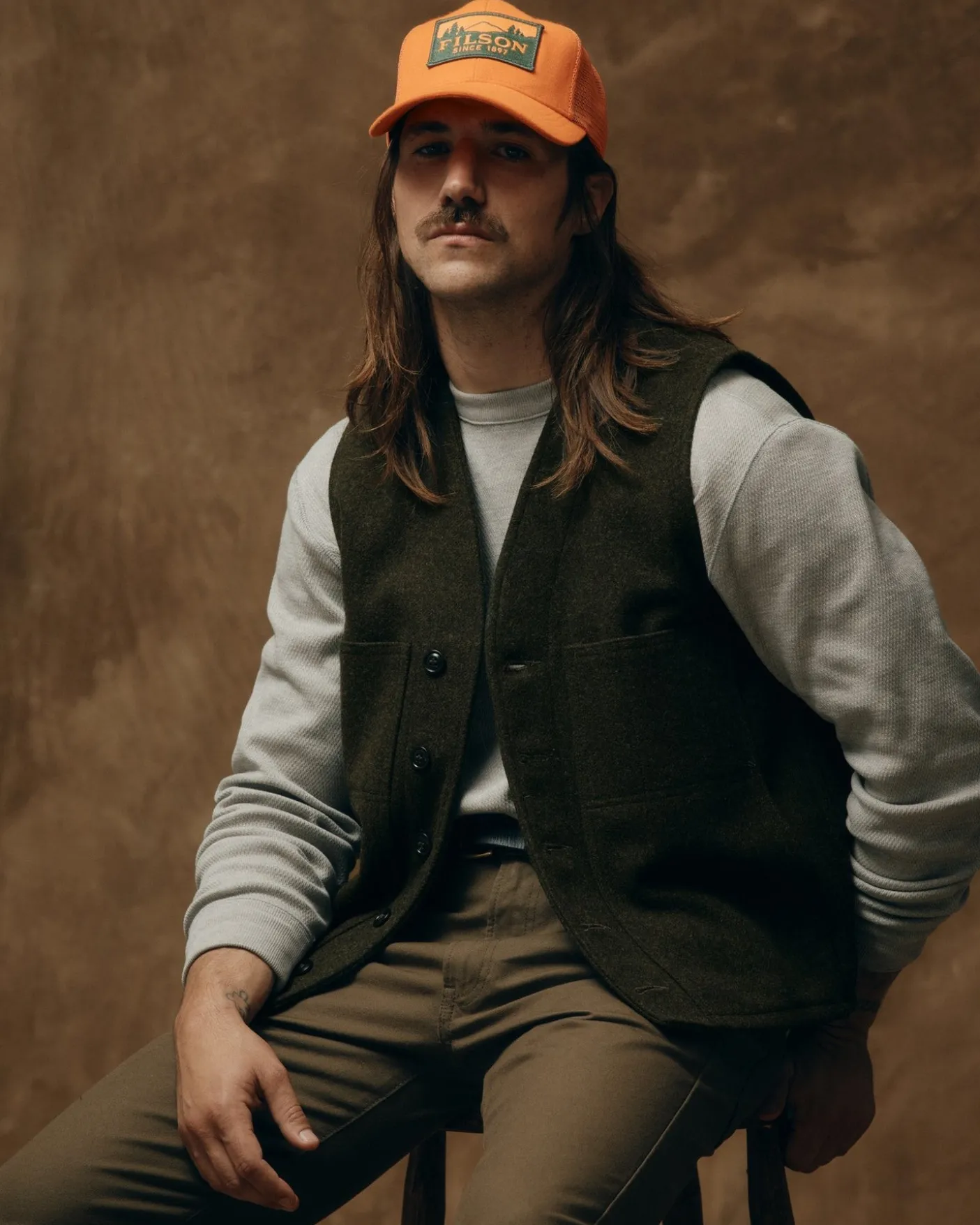Mackinaw Wool Vest
