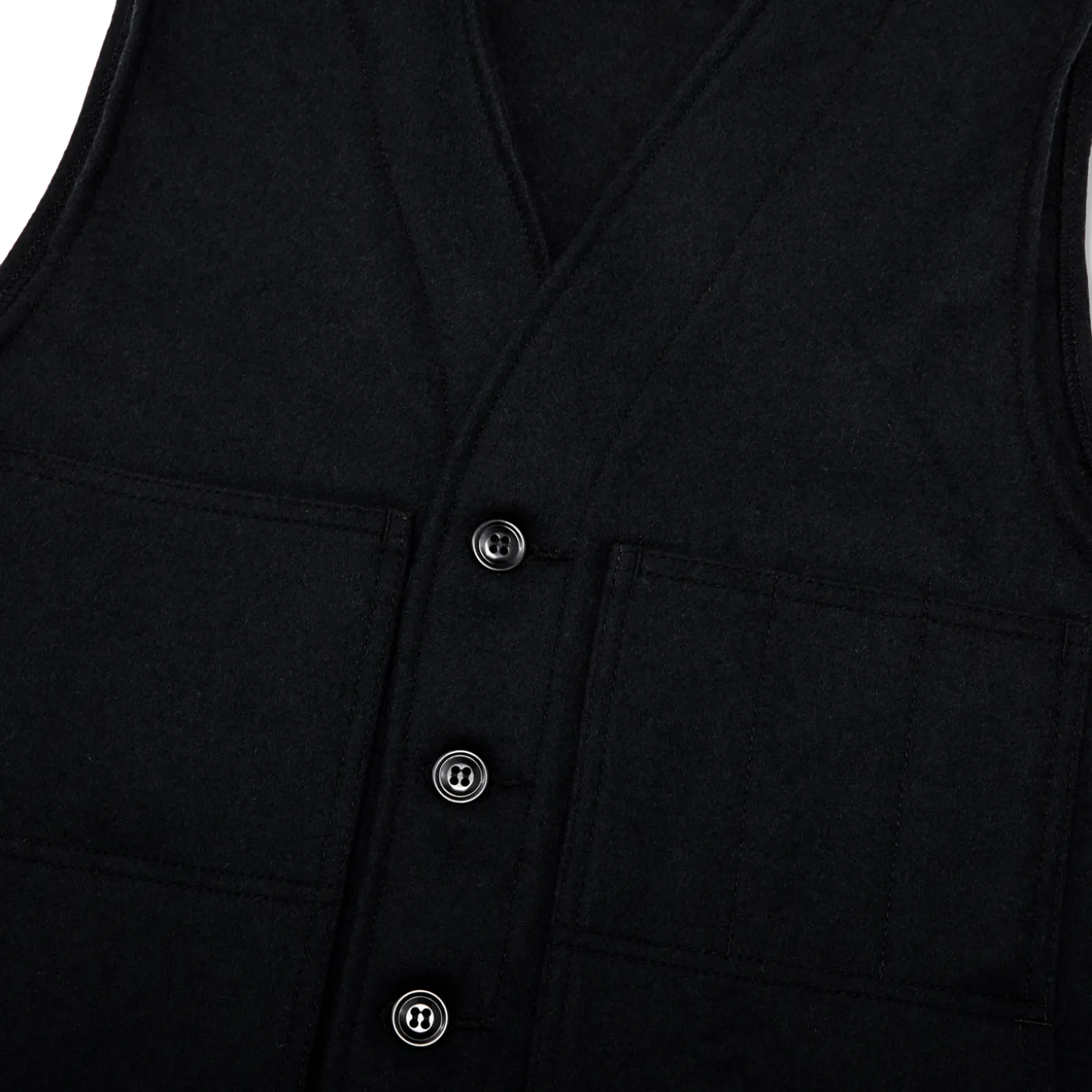 Mackinaw Wool Vest