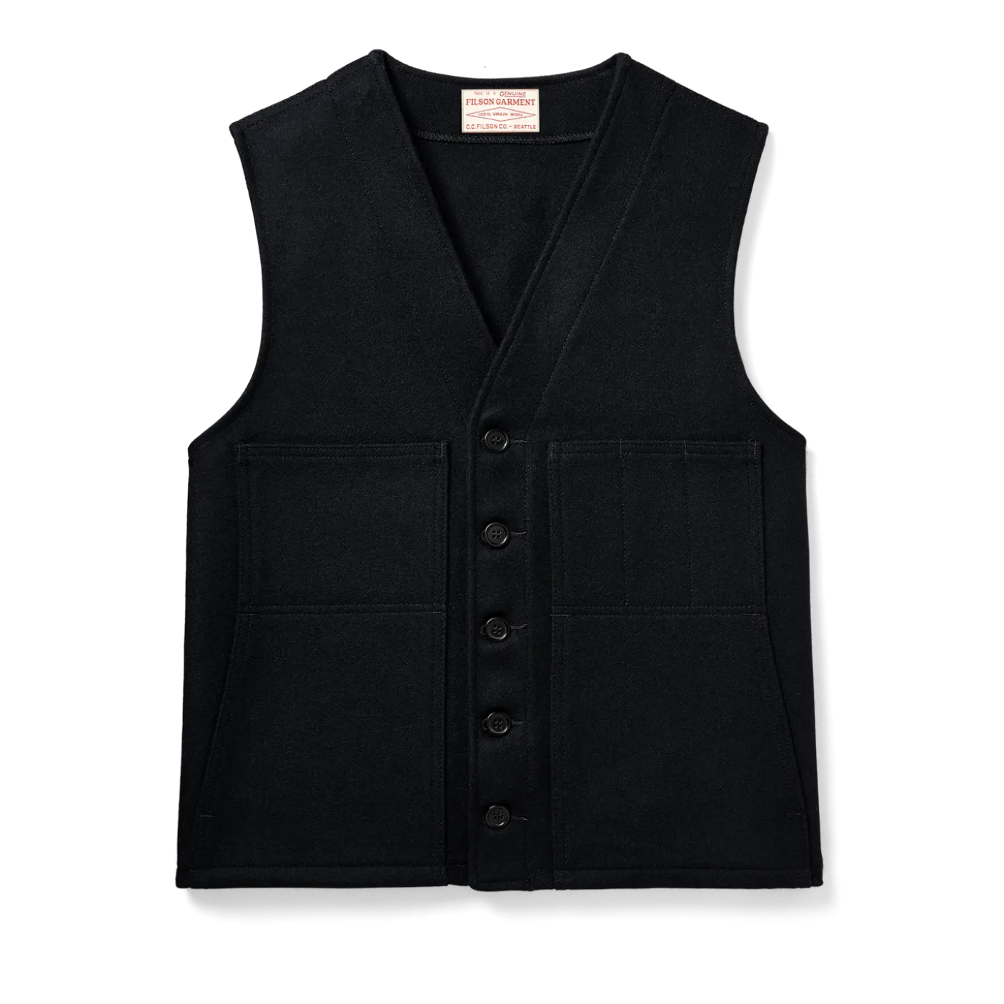Mackinaw Wool Vest