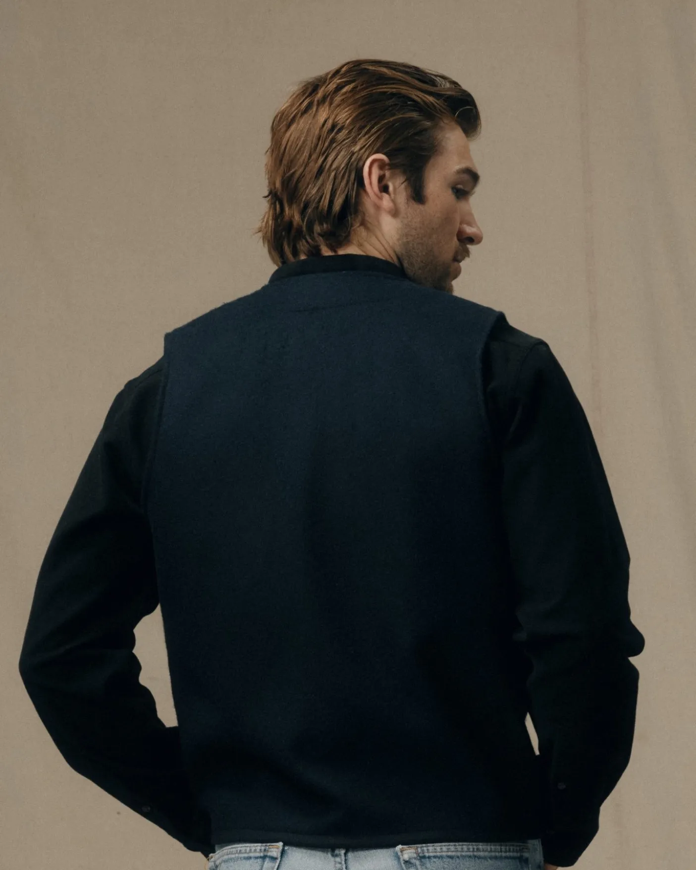 Mackinaw Wool Vest