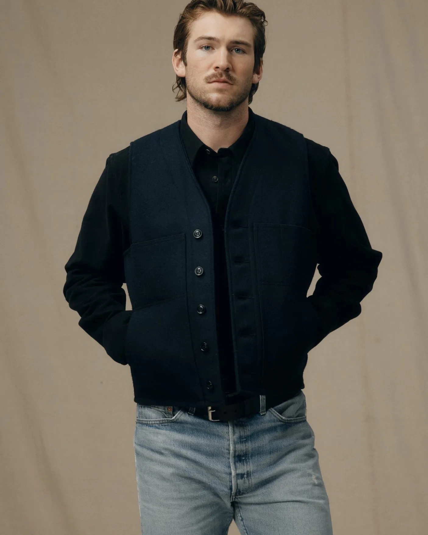 Mackinaw Wool Vest