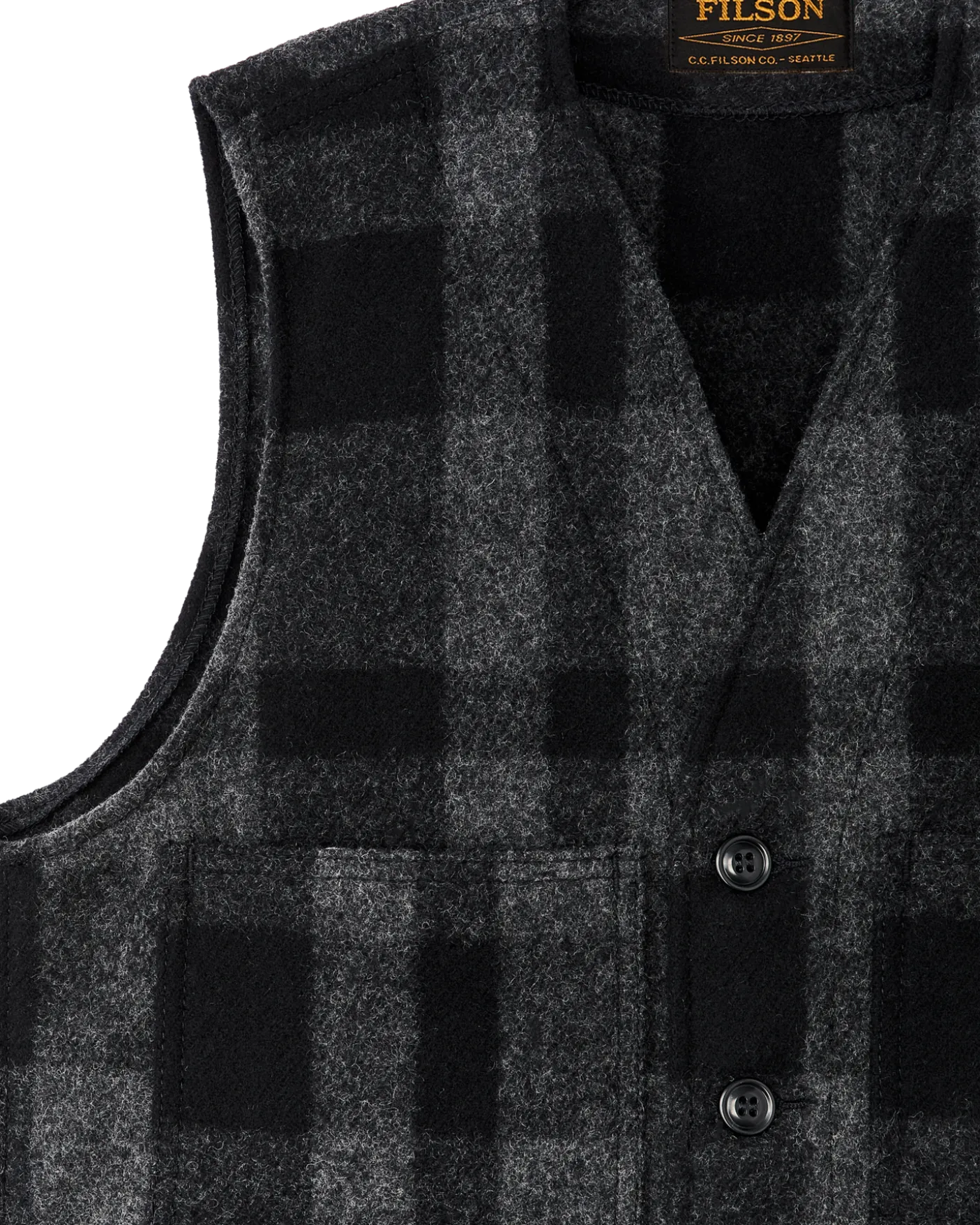 Mackinaw Wool Vest