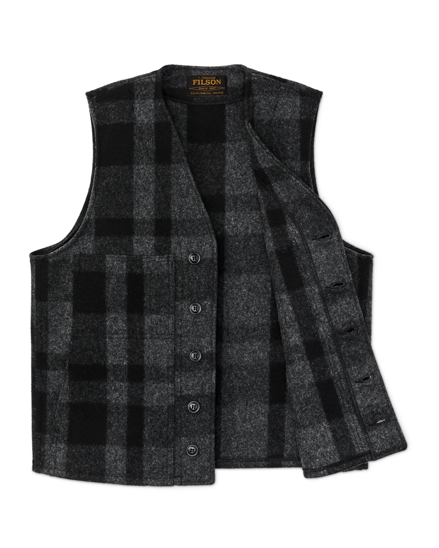 Mackinaw Wool Vest