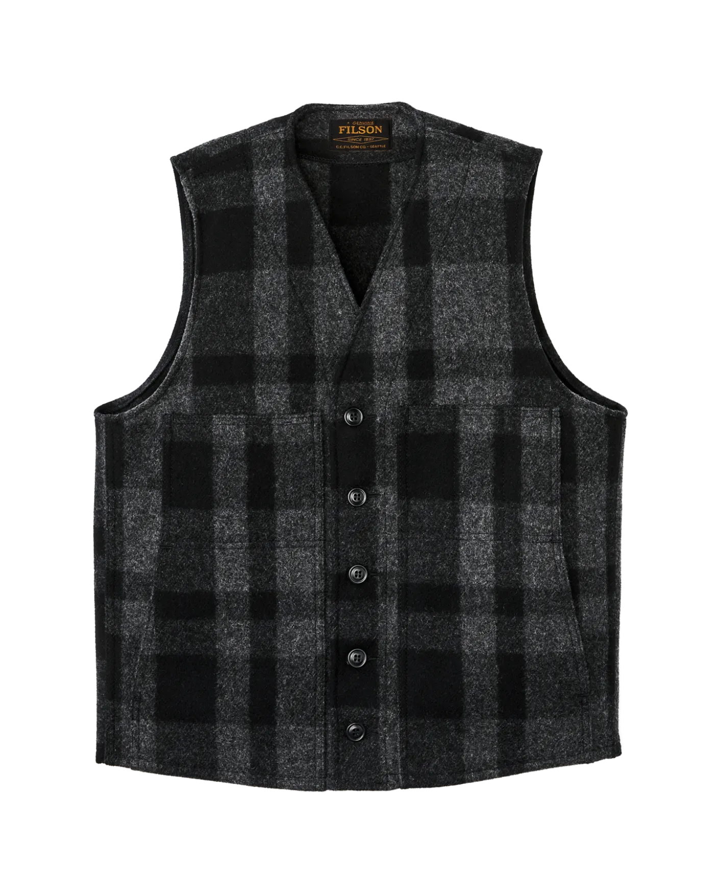 Mackinaw Wool Vest