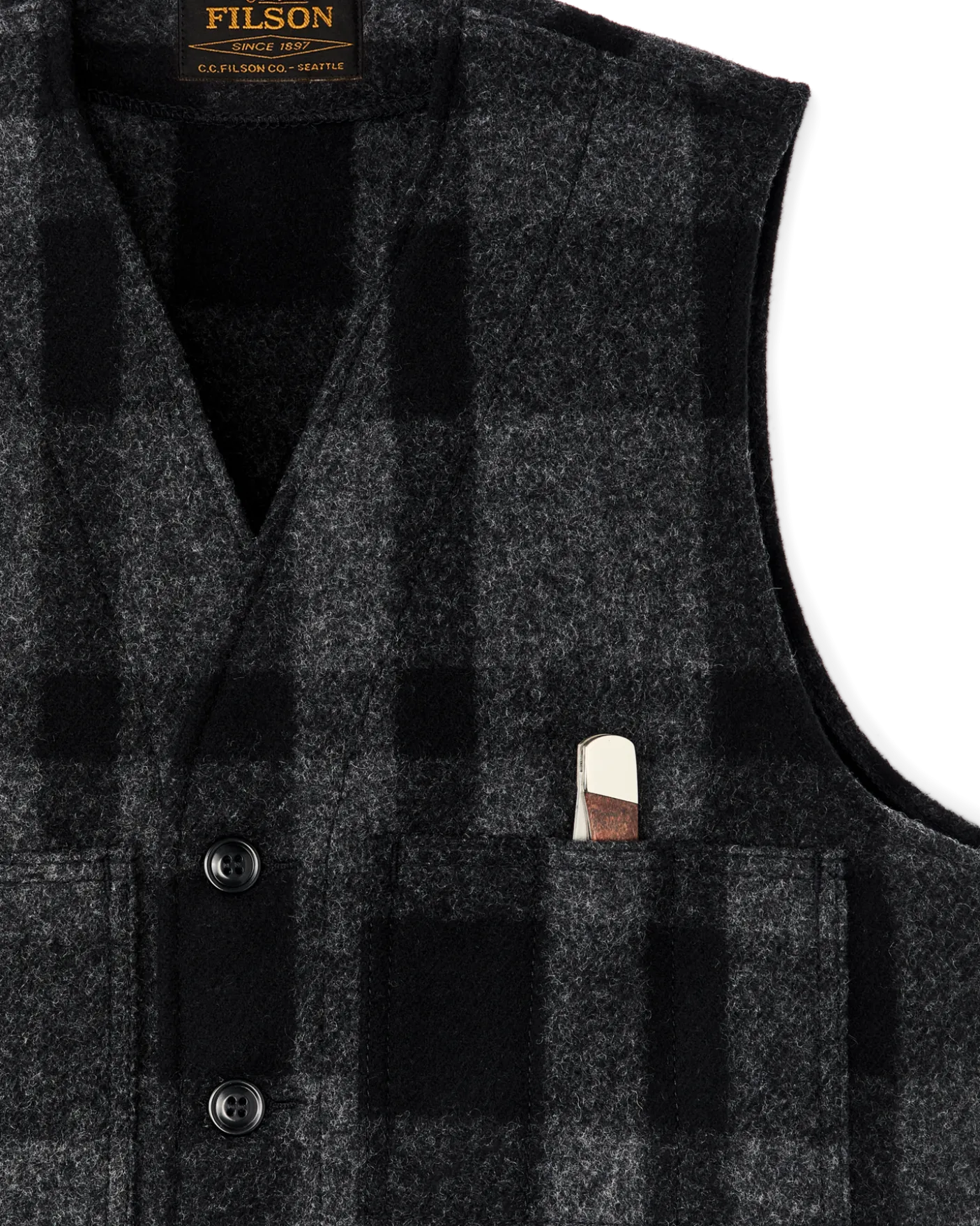 Mackinaw Wool Vest