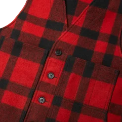 Mackinaw Wool Vest