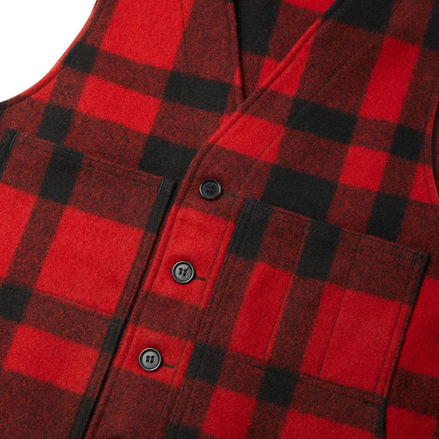 Mackinaw Wool Vest