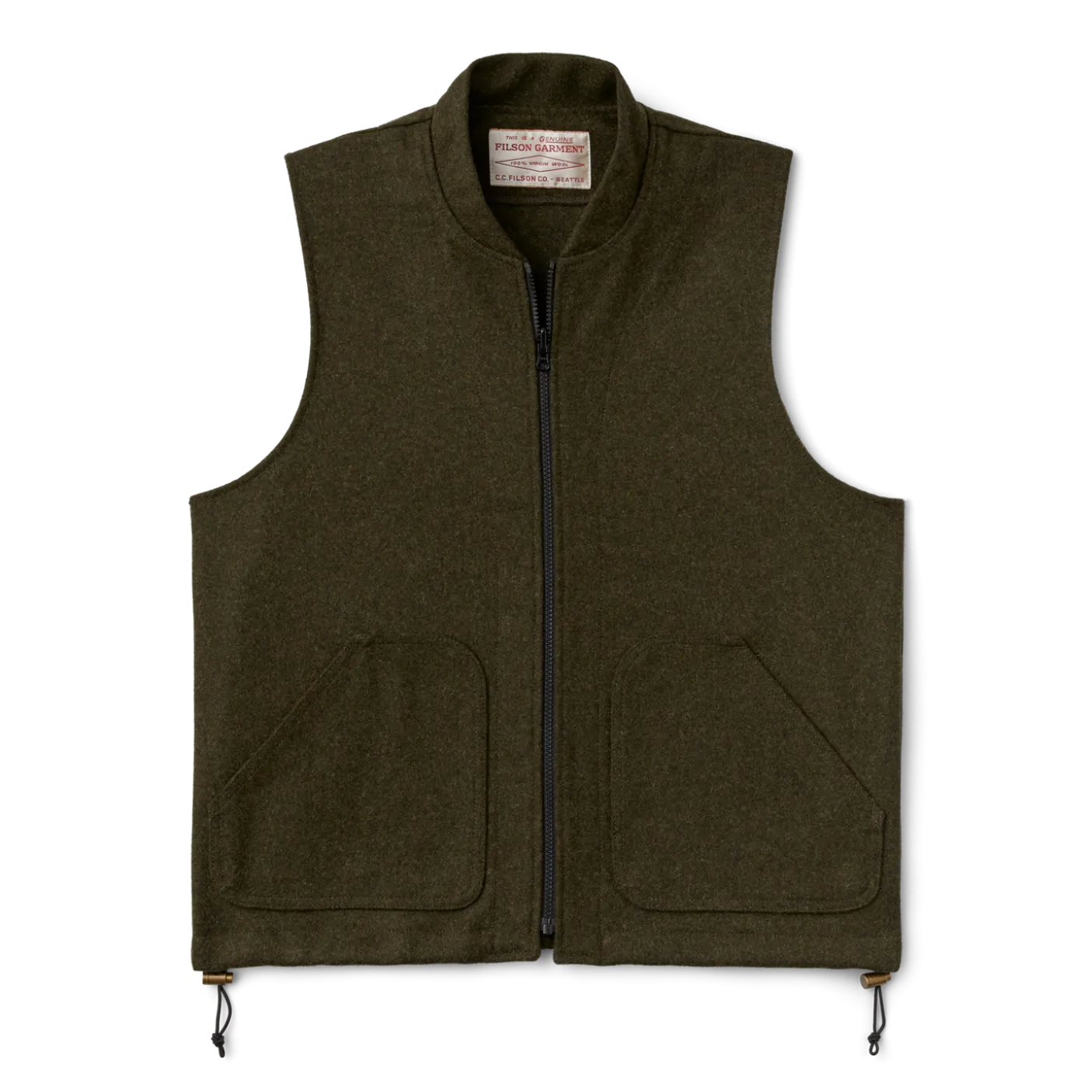 Mackinaw Wool Vest Liner