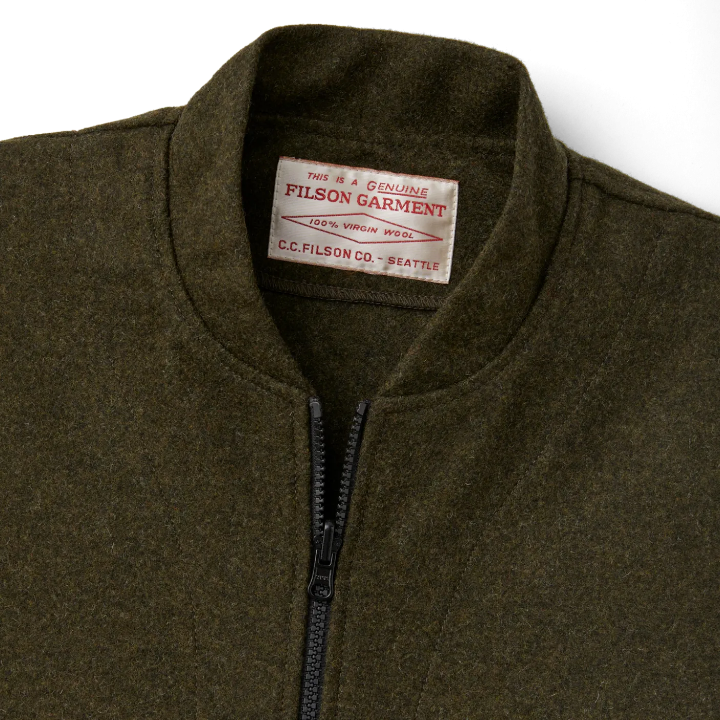 Mackinaw Wool Vest Liner