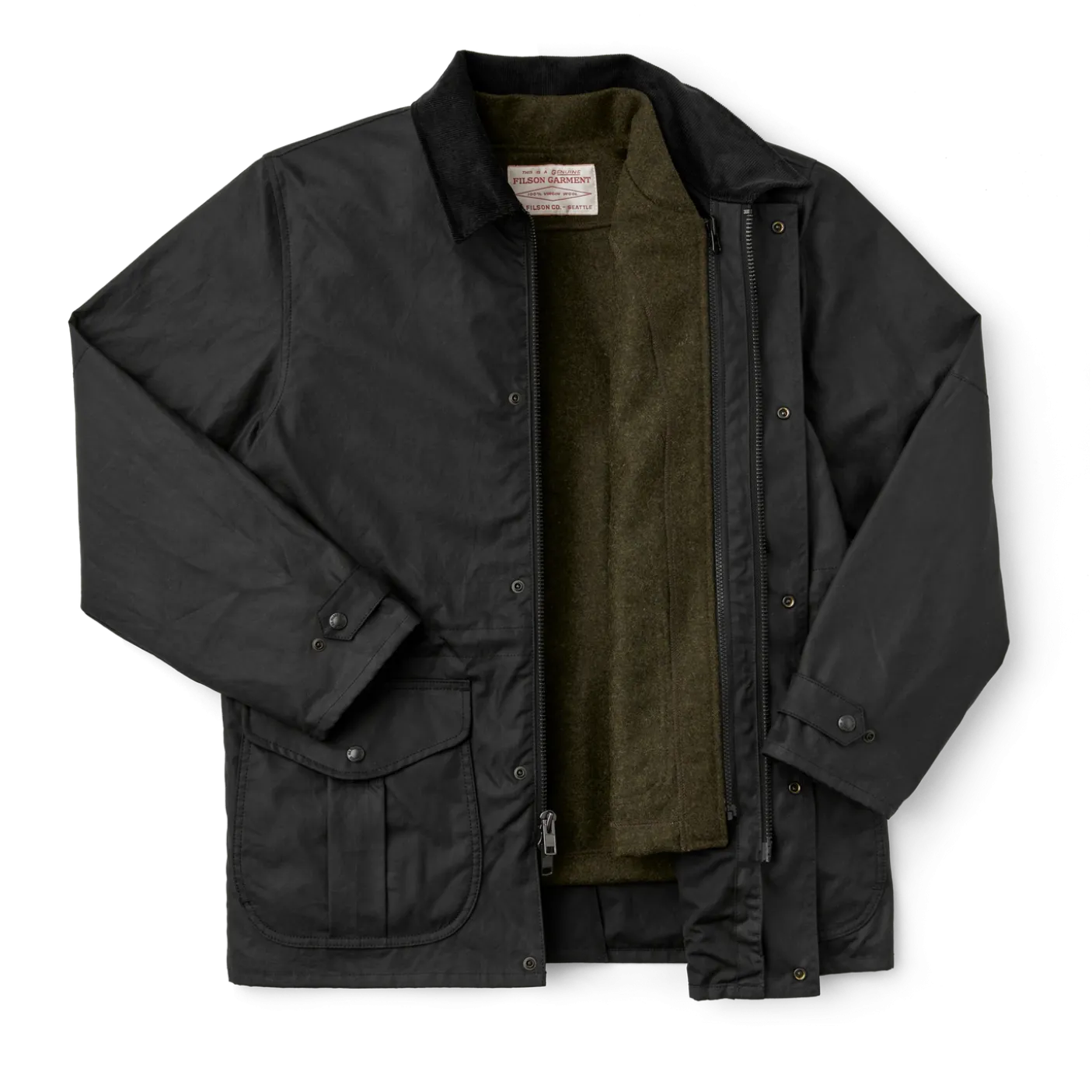 Mackinaw Wool Vest Liner