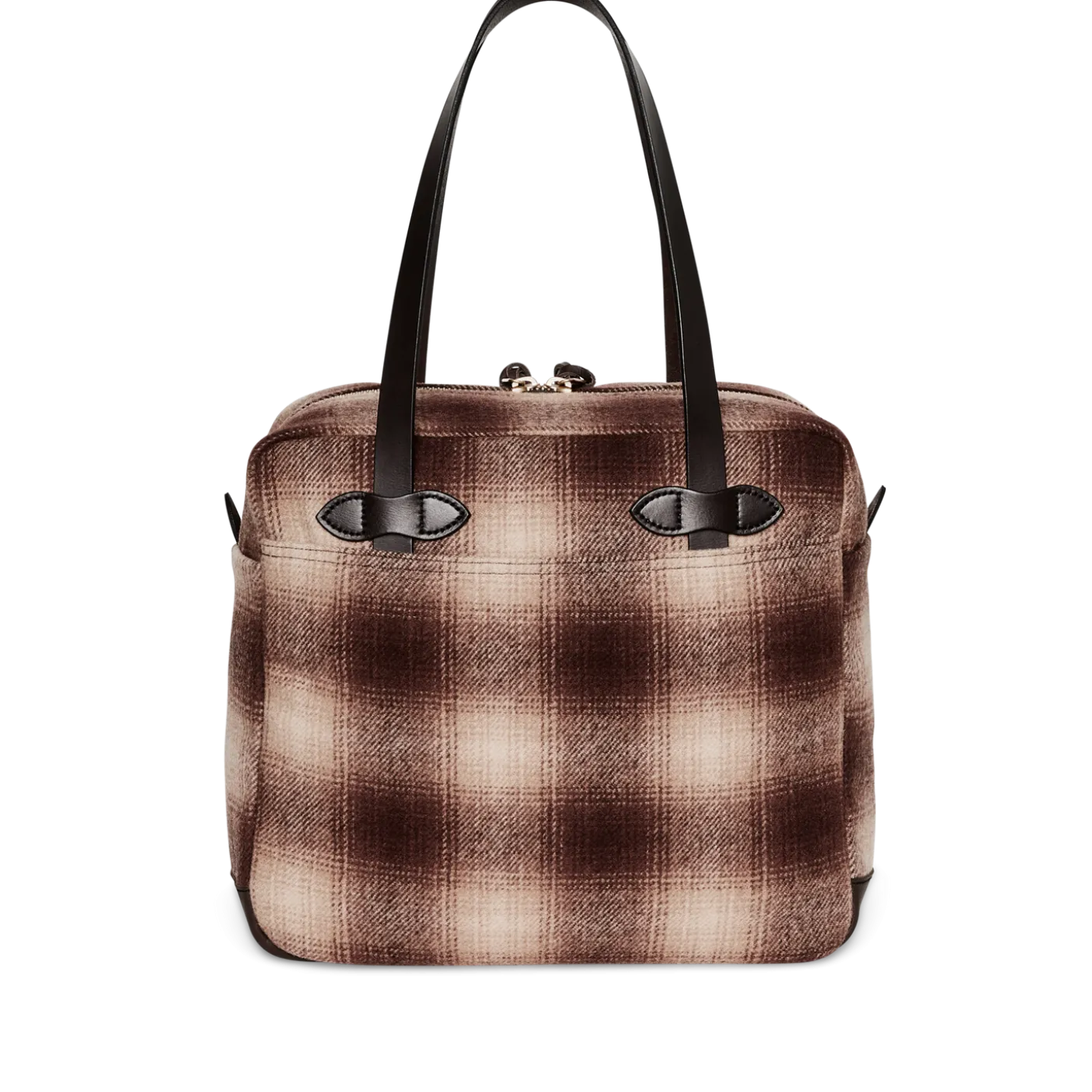 Mackinaw Wool Zipper Tote Bag
