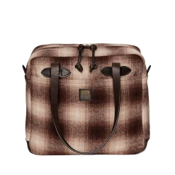 Mackinaw Wool Zipper Tote Bag