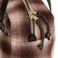 Mackinaw Wool Zipper Tote Bag