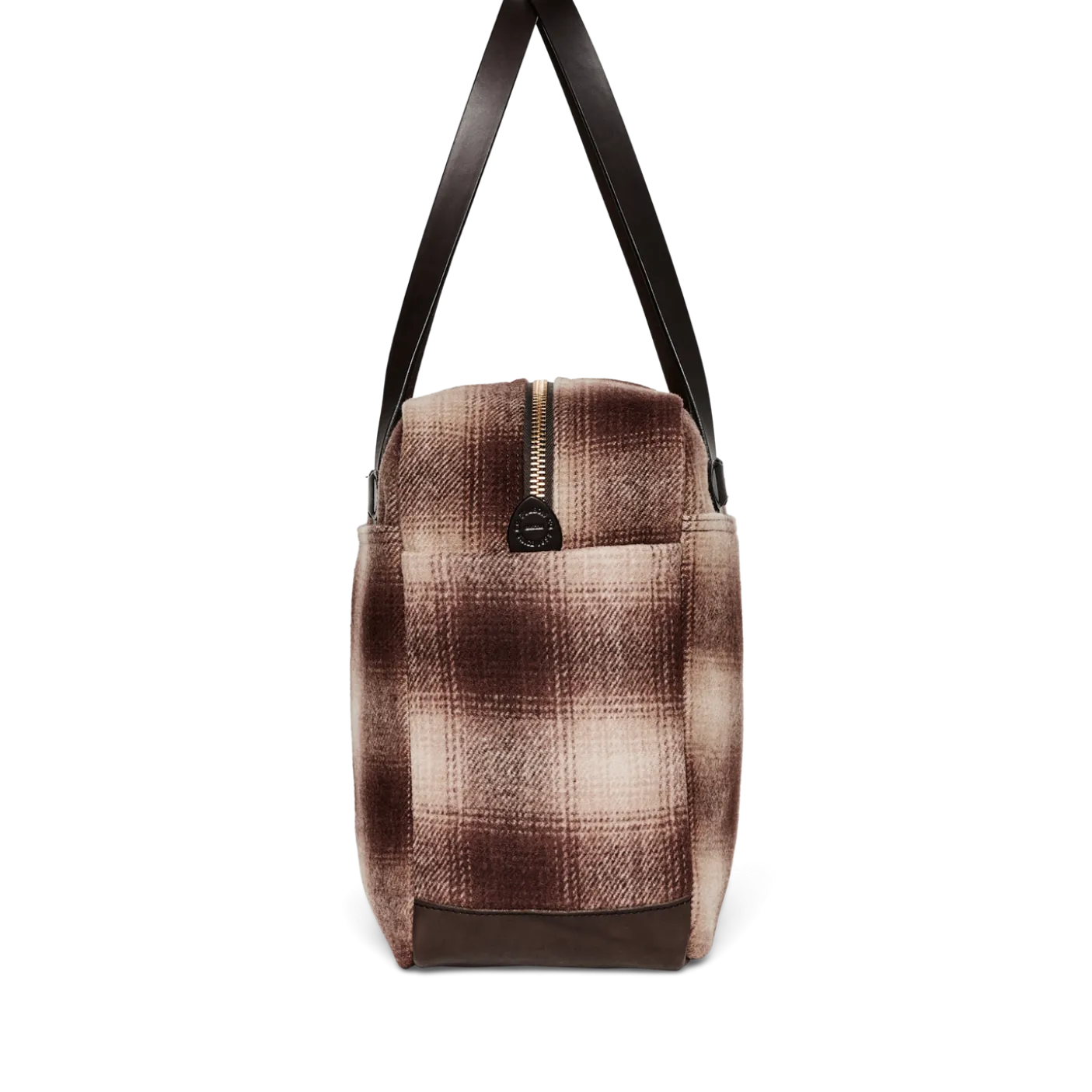 Mackinaw Wool Zipper Tote Bag
