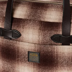 Mackinaw Wool Zipper Tote Bag