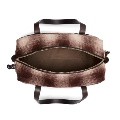 Mackinaw Wool Zipper Tote Bag