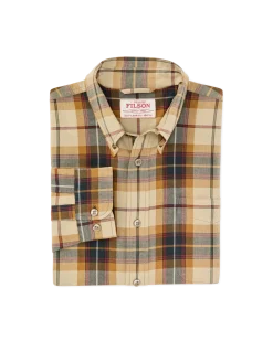 Madras Button-Down Shirt