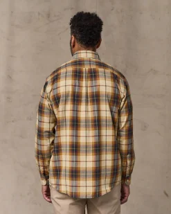 Madras Button-Down Shirt