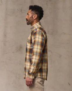 Madras Button-Down Shirt