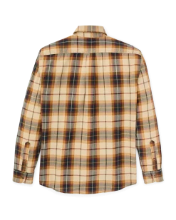 Madras Button-Down Shirt