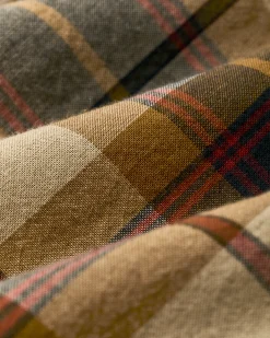 Madras Button-Down Shirt