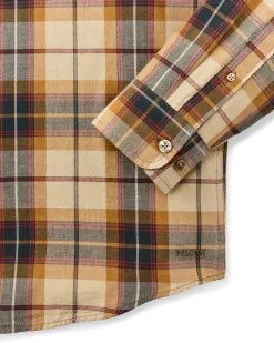 Madras Button-Down Shirt