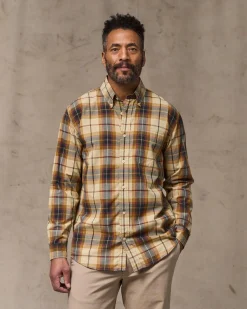 Madras Button-Down Shirt