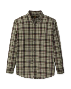 Madras Button-Down Shirt