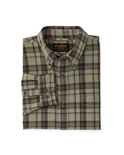 Madras Button-Down Shirt