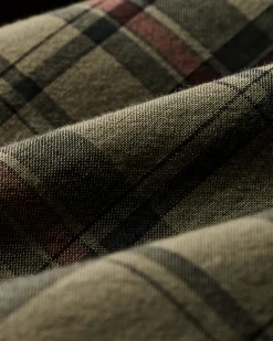 Madras Button-Down Shirt