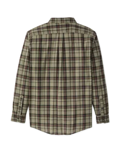 Madras Button-Down Shirt