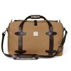 Medium Rugged Twill Duffle Bag