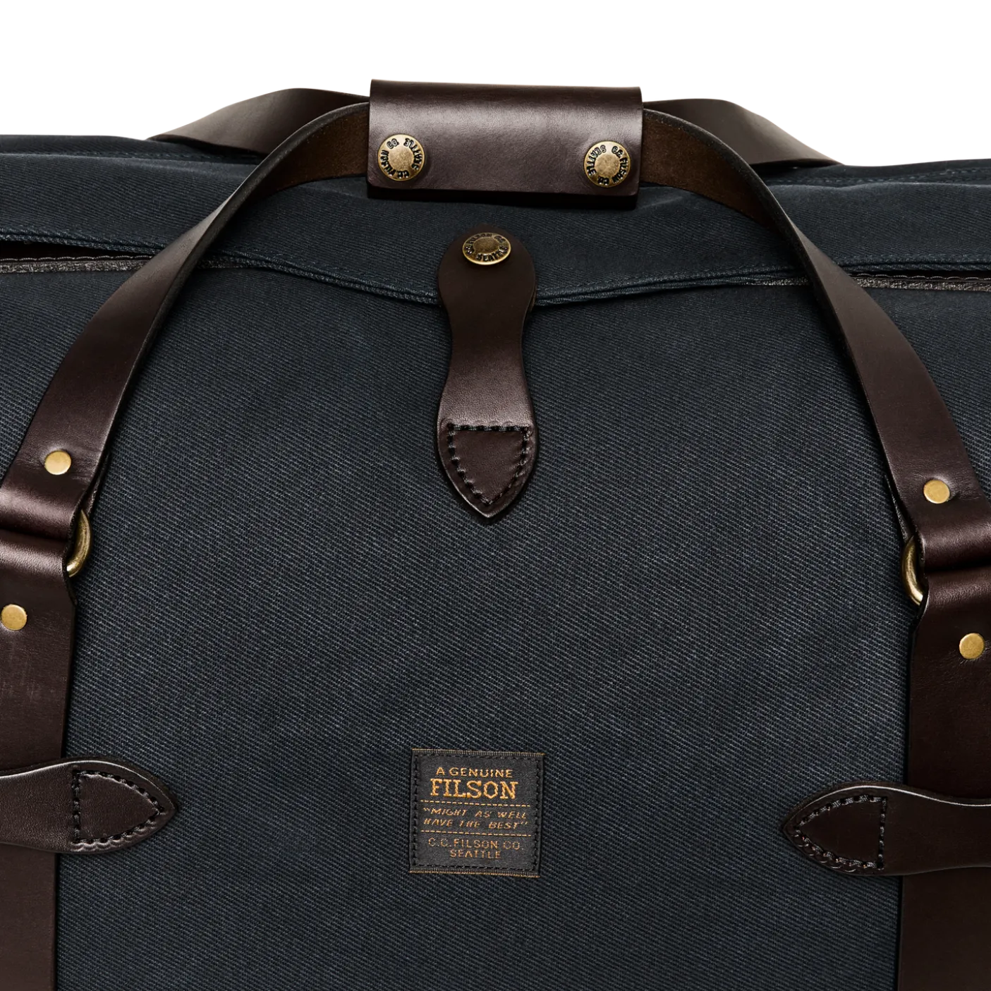 Medium Rugged Twill Duffle Bag