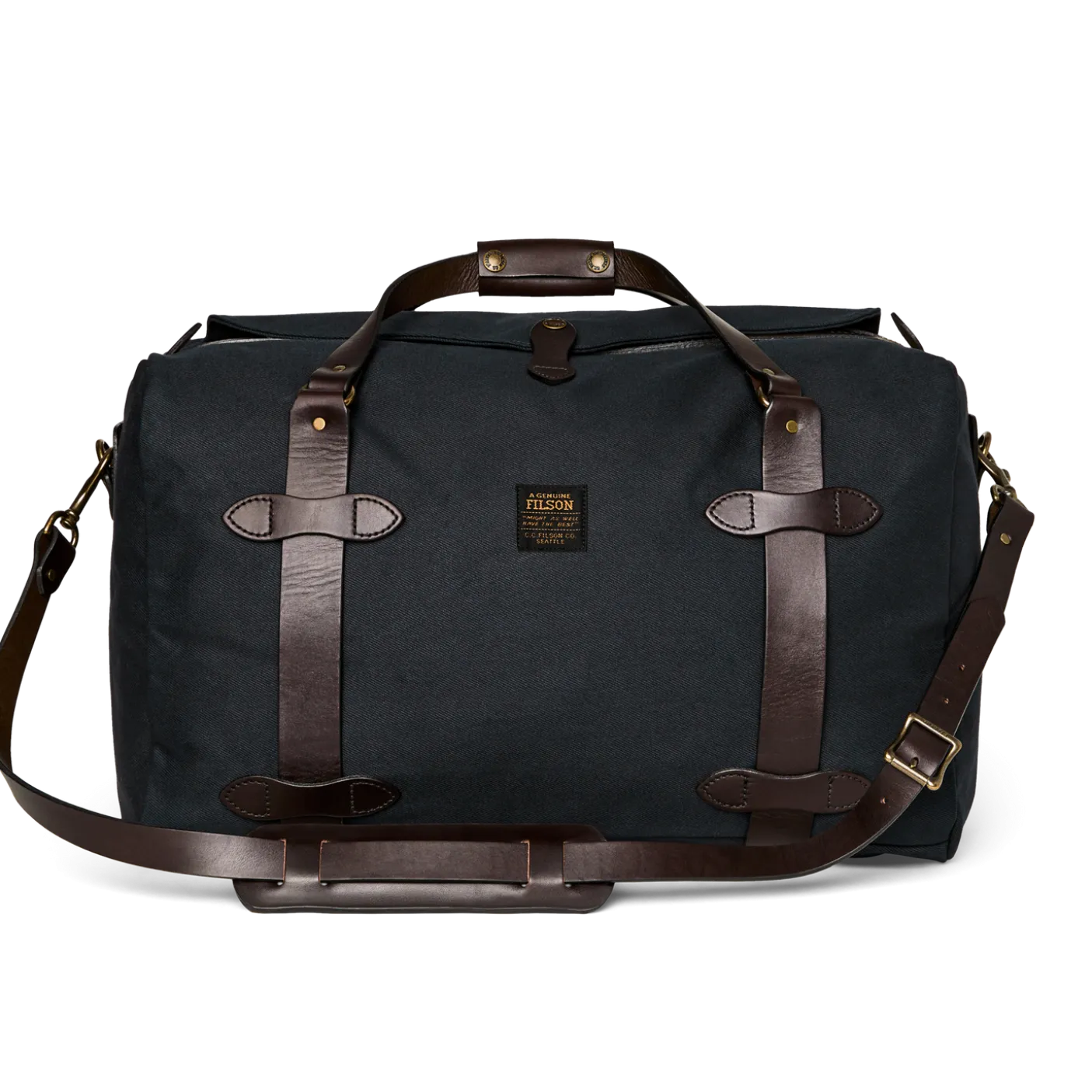 Medium Rugged Twill Duffle Bag