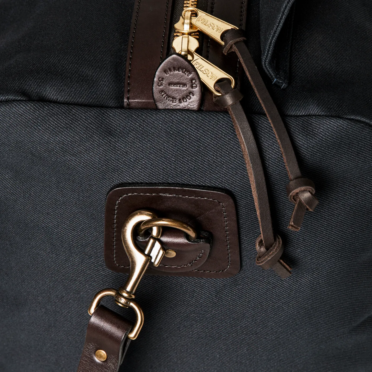 Medium Rugged Twill Duffle Bag