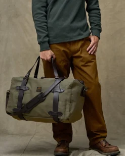 Medium Rugged Twill Duffle Bag