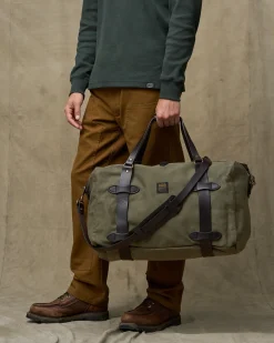 Medium Rugged Twill Duffle Bag